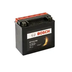 BOSCH - Bateria de Moto AGM 12Ah M6 12V 210CCA 39BTX14