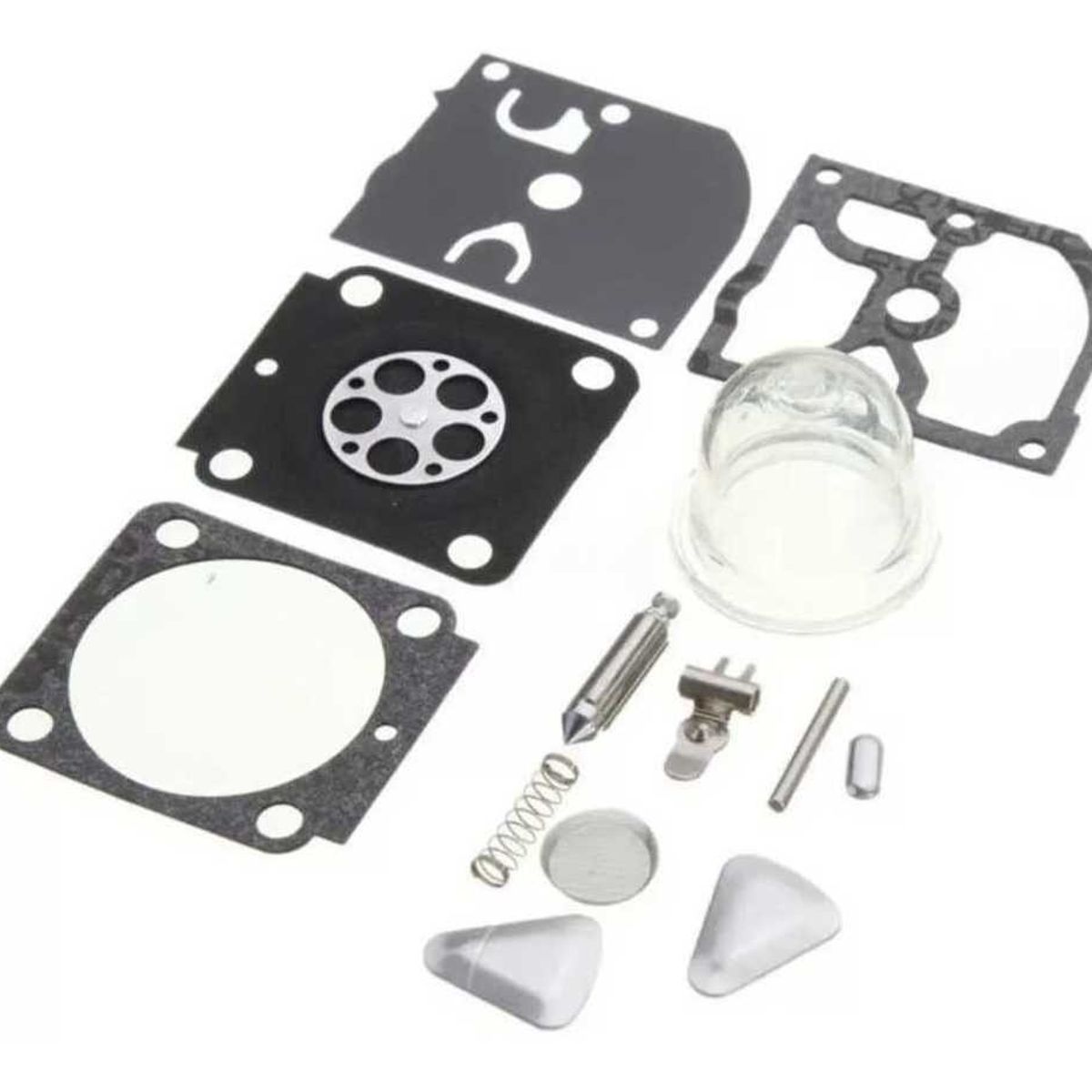 GENERICO - Kit Membranas Para Sthil Fs38 Fs45 Fs46 Fs55 Fs74 Fs75 Fs75