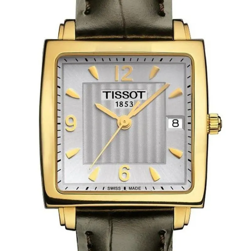 TISSOT - Reloj Tissot Mujer Sculpture Line Oro 18k T71.3.324.64