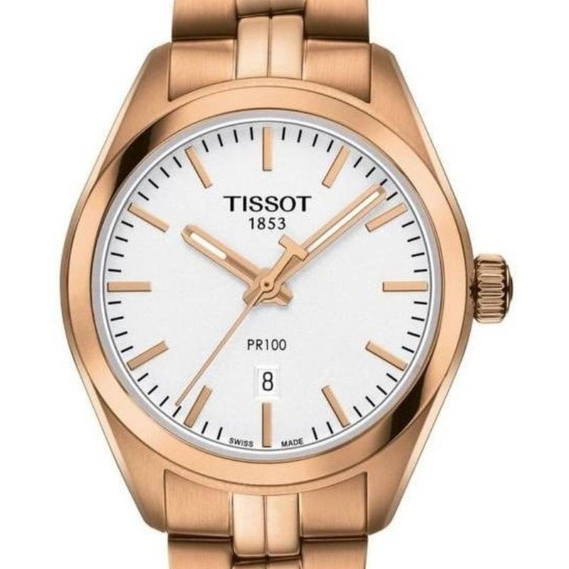 TISSOT - Reloj Tissot mujer Pr100 T101.210.33.031.01