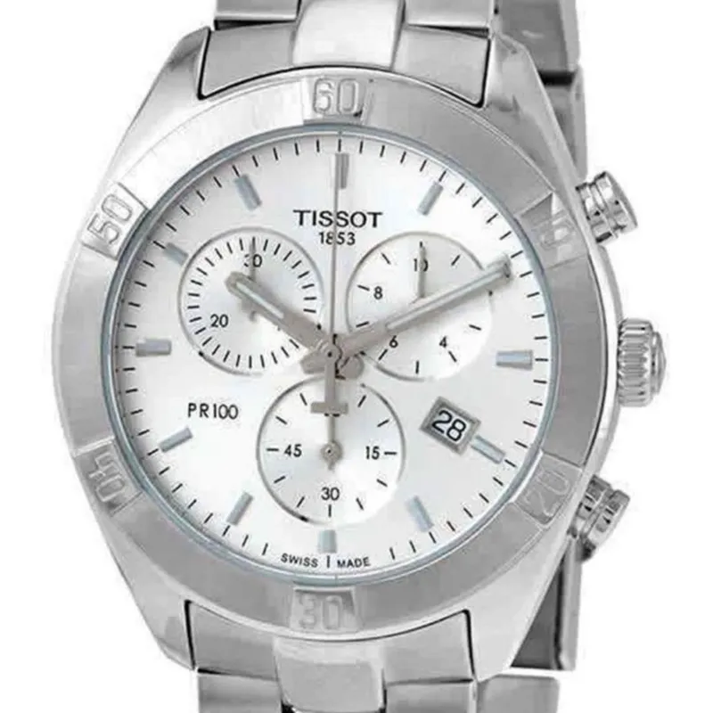 TISSOT - Reloj Tissot Mujer Pr100 Sport Chic T101.917.11.031.00