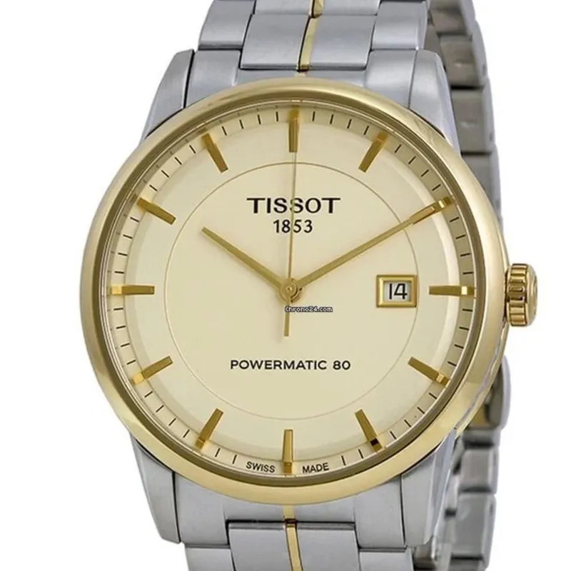 TISSOT - Reloj Tissot Hombre Powermatic 80 T0864072226100