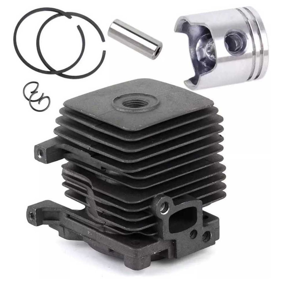 GENERICO - Cilindro Para Sthil Fs38 Fs45 Fs55 Bg45 Bg46 Bg55 Bg65 Bg85