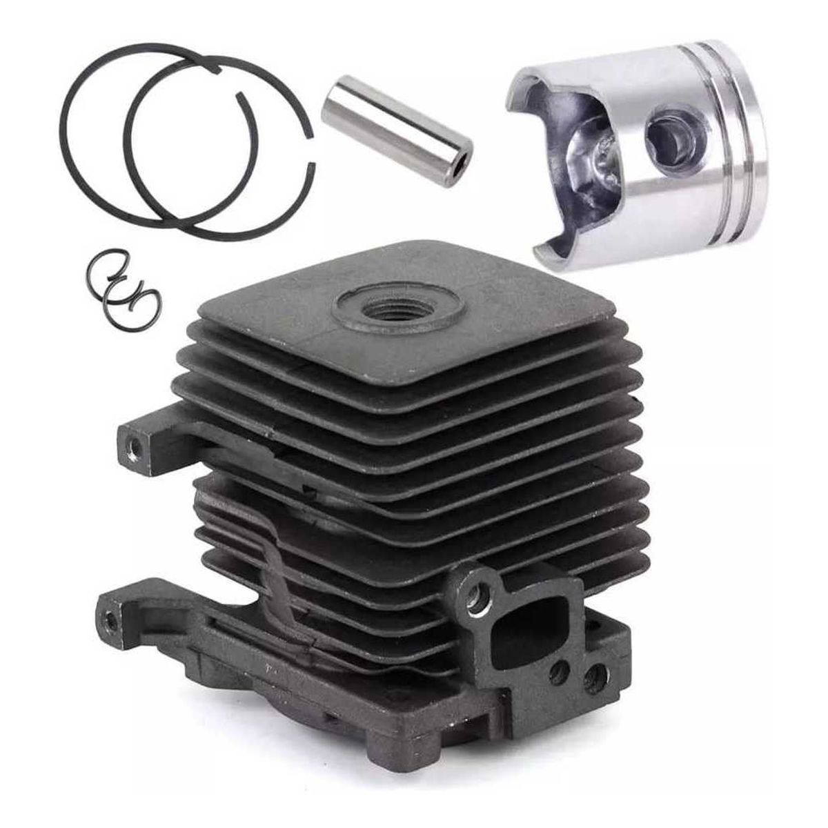 GENERICO - Cilindro Para Sthil Fs38 Fs45 Fs55 Bg45 Bg46 Bg55 Bg65 Bg85