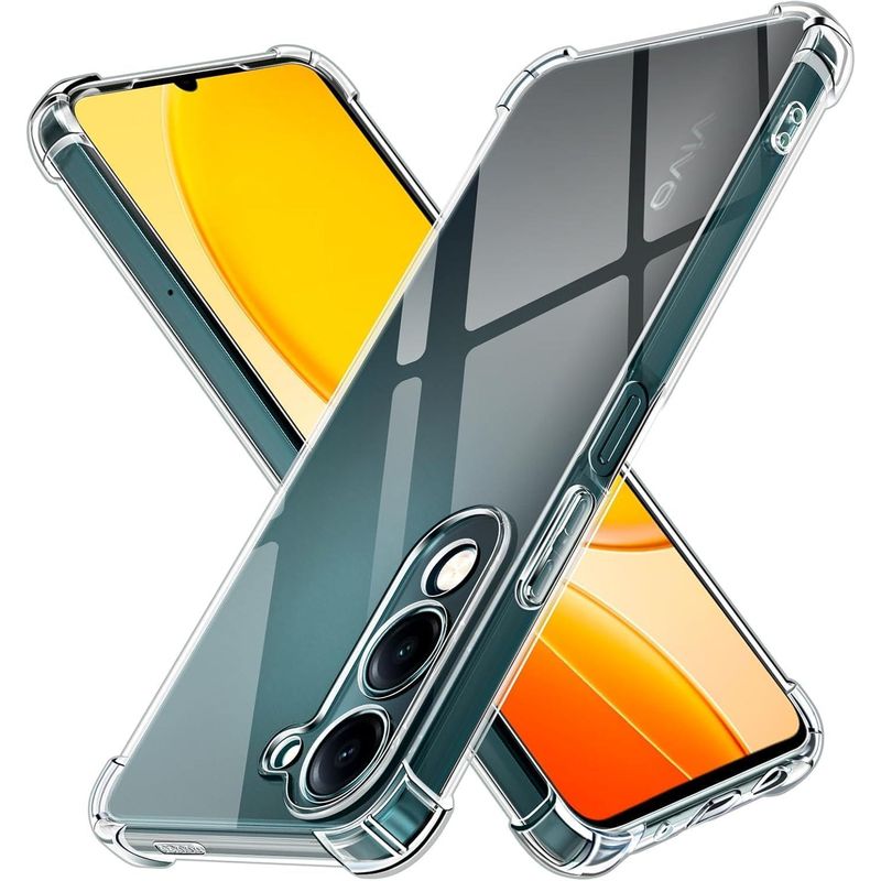 GENERICO - Carcasa Antishock transparente para Vivo Y29s 5g - Agua
