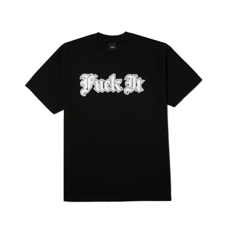 HUF - POLERA HUF IVES S/S TEE BLACK