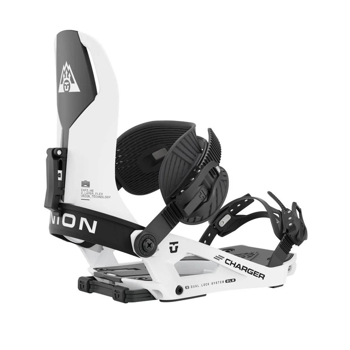 BENT METAL - FIJACIONES SPLITBOARD UNION CHARGER WHITE - M