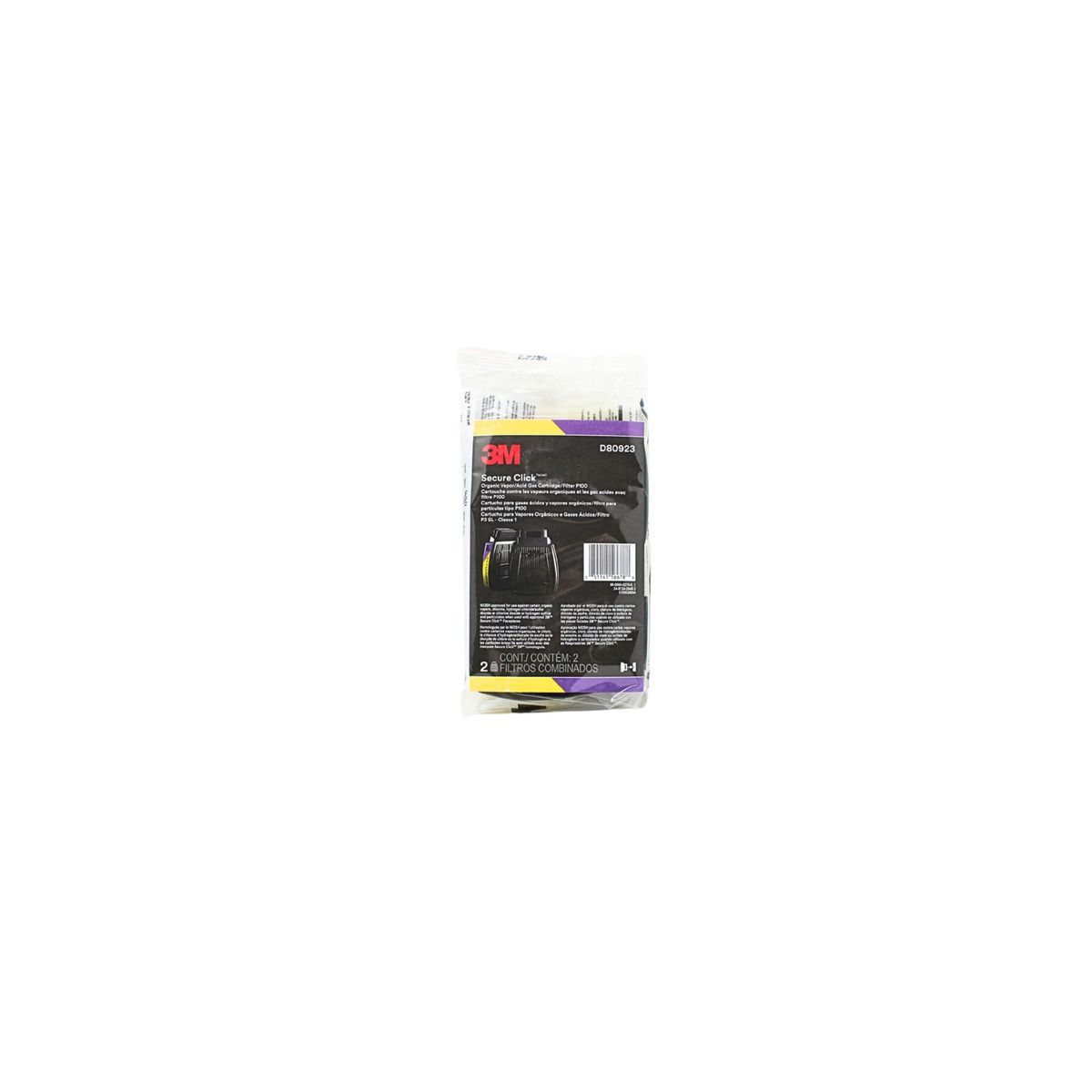 3M - Cartucho 3M D80923 Vapor Organico/Gas P100