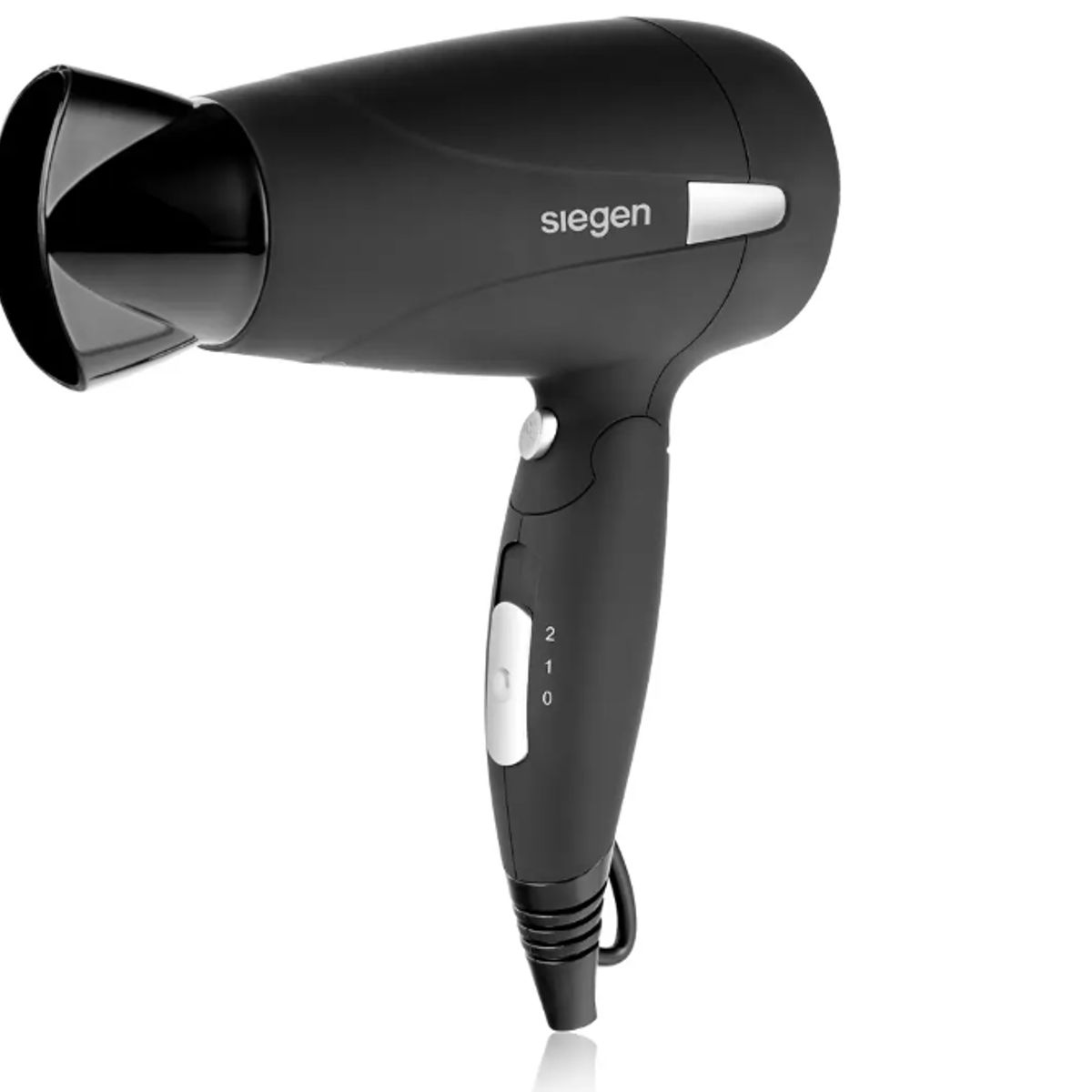 SIEGEN - Secador de Pelo SIEGEN SG-3012 Negro
