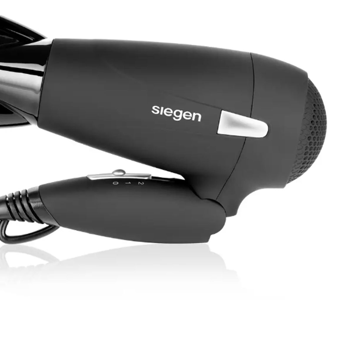 SIEGEN - Secador de Pelo SIEGEN SG-3012 Negro