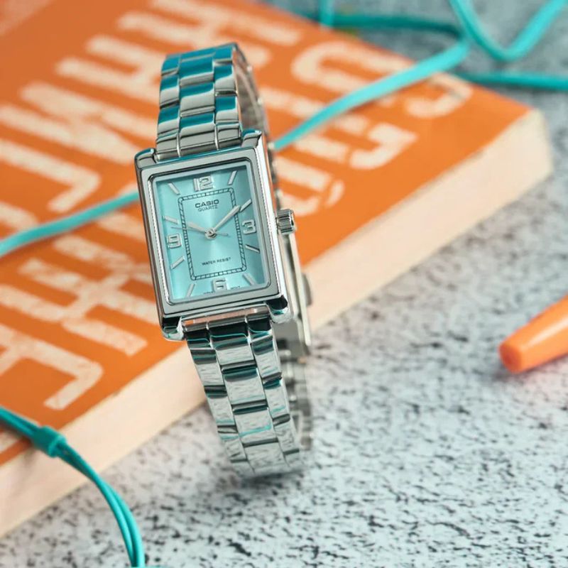 CASIO - Reloj Análogo Casio Mujer LTP-1234DD-2A