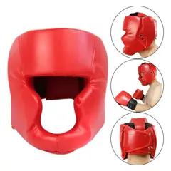 KINDA NICE - Cabezal Casco Protectores De Cabeza Deportes Boxeo 58-66cm