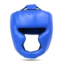 KINDA NICE - Cabezal Casco Protectores De Cabeza Deportes Boxeo 58-66cm