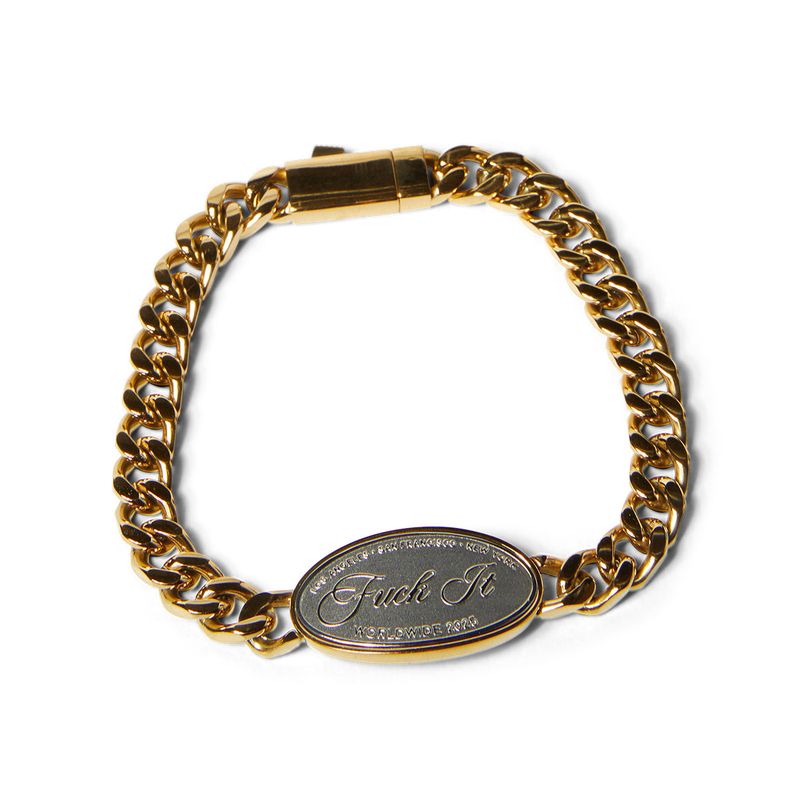 HUF - PULCERA HUF FUCK IT BRACLET GOLD
