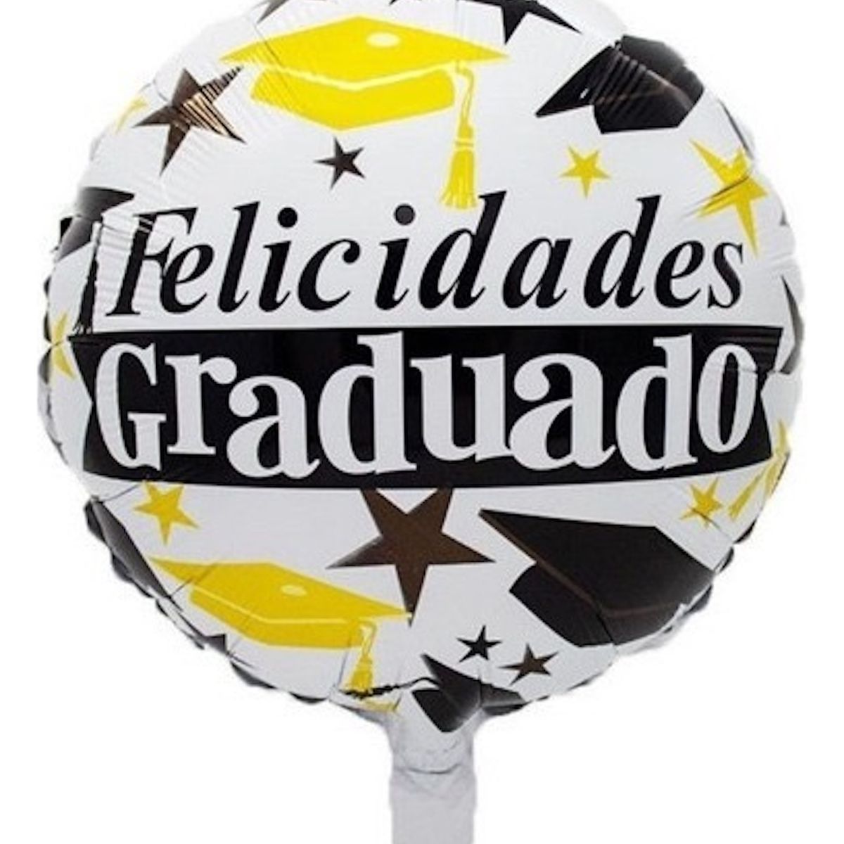 GENERICO - Set Cortina Globo Mi Graduacion Dorado