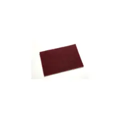 3M - Almohadillas Scotch Brite 7447 Burdeo 2 unidades