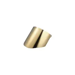 3M - Visor de seguridad WCP96CG DoradoVerde