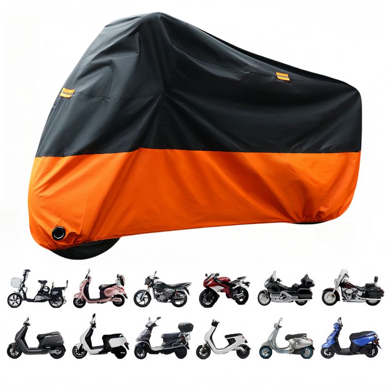 ANENG - Funda Cubre Bicicleta Moto 100% Impermeable 230105125cm
