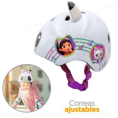 Imagen 2 del producto Casco Niña 3D Gabby Dollhouse