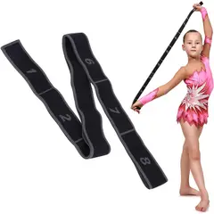 KUANGYE - Cinturón Para Yoga Banda De Resistencia Fitness 88cm