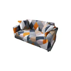 GENERICO - FUNDA CUBRE SILLON SET DE 3 CUERPO ROMBO
