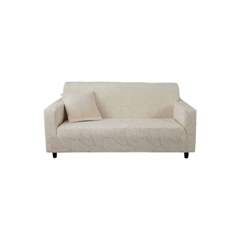 GENERICO - FUNDA CUBRE SILLON TELA ELASTICA 3+1+1 BLANCO