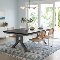 GENERICO - Mesa Comedor Florencia 200 X 100 Negro