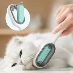 SECRETJOY - Peine para mascotas con tanque de agua para gatos y perros