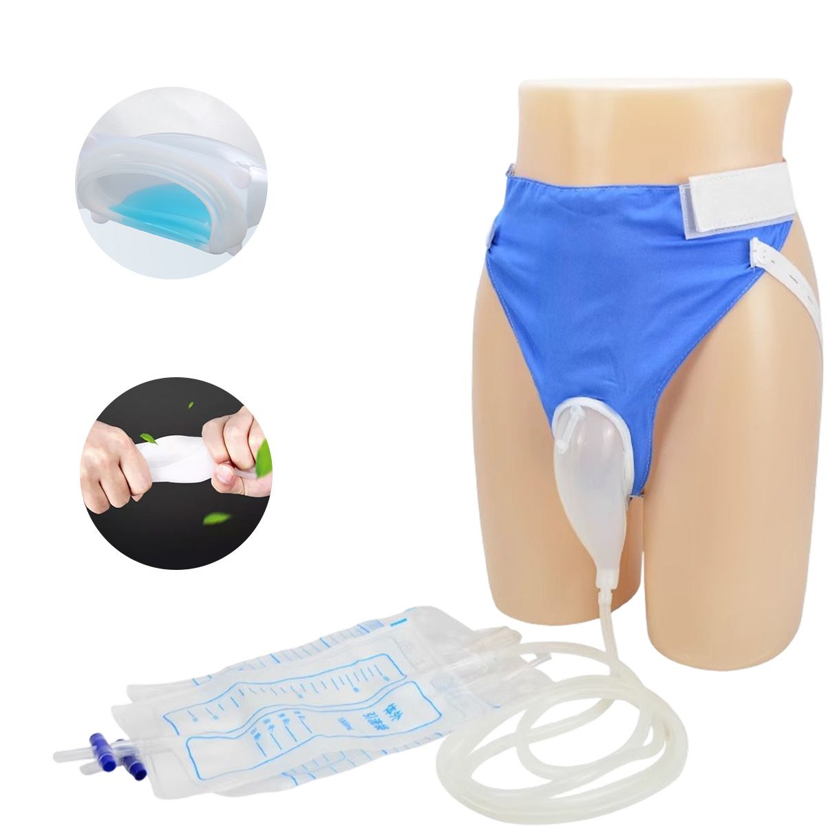 ATURE - Colector Orina Premium Descanse Más Y Ahorre Pañales 12mts