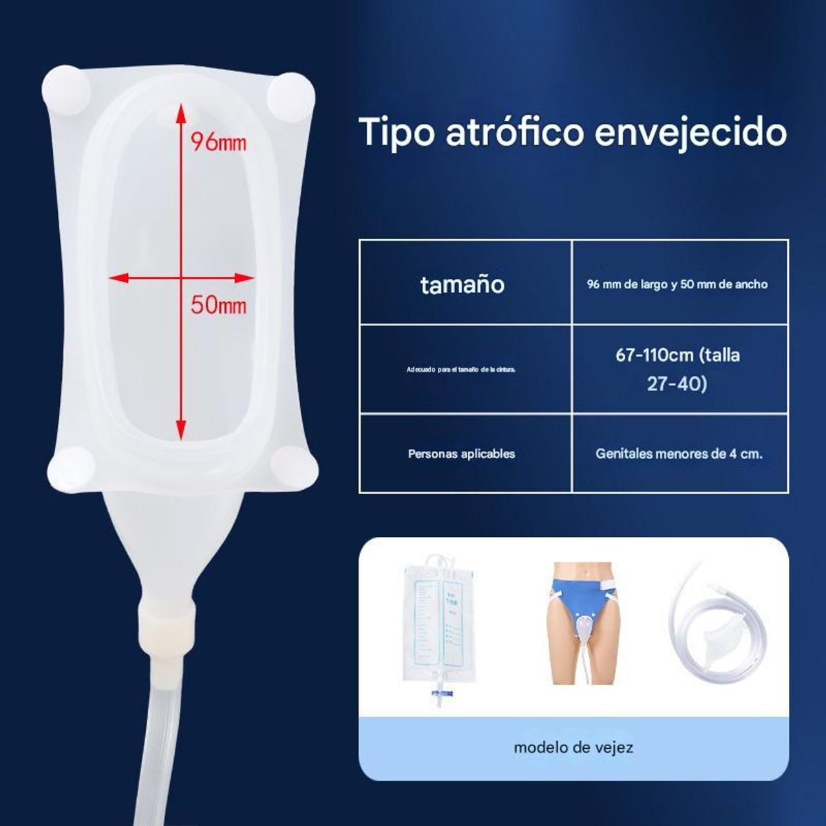 ATURE - Colector Orina Premium Descanse Más Y Ahorre Pañales 12mts