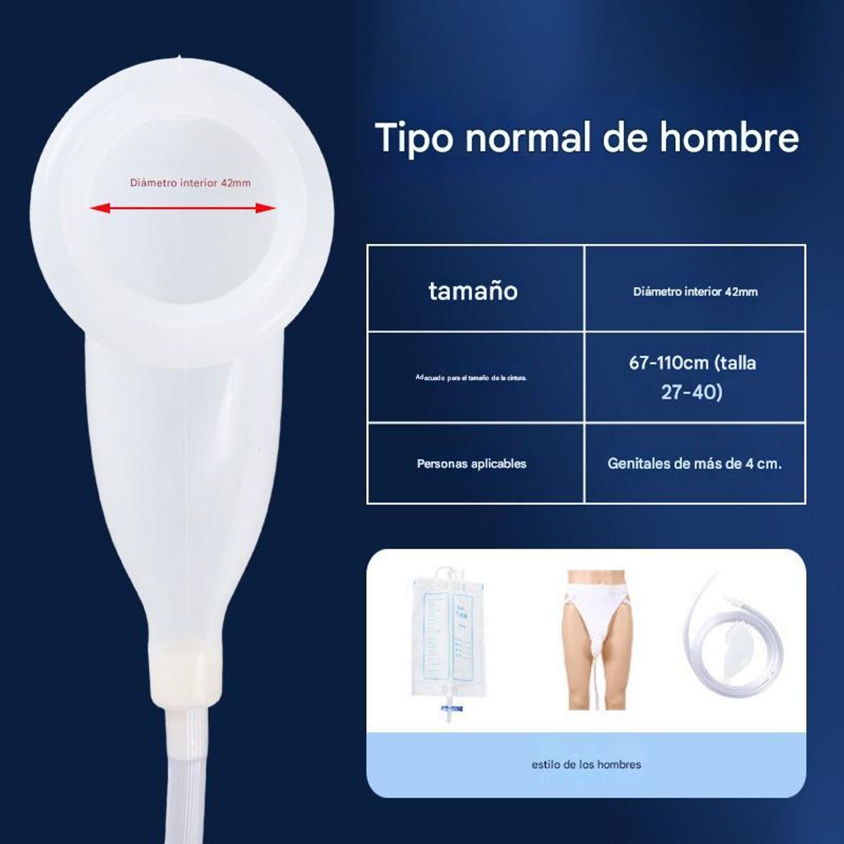 ATURE - Colector Orina Premium Descanse Más Y Ahorre Pañales 12mts