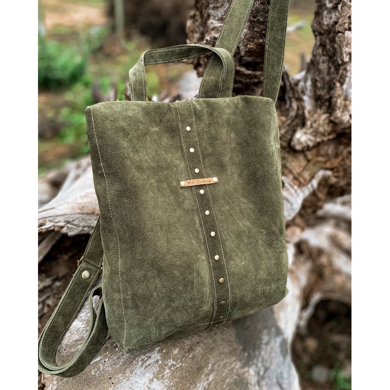 KAI CUEROS - Mochila de Seguridad