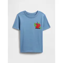 GAP - Polera Gráfica Manga Corta Toddler Niño