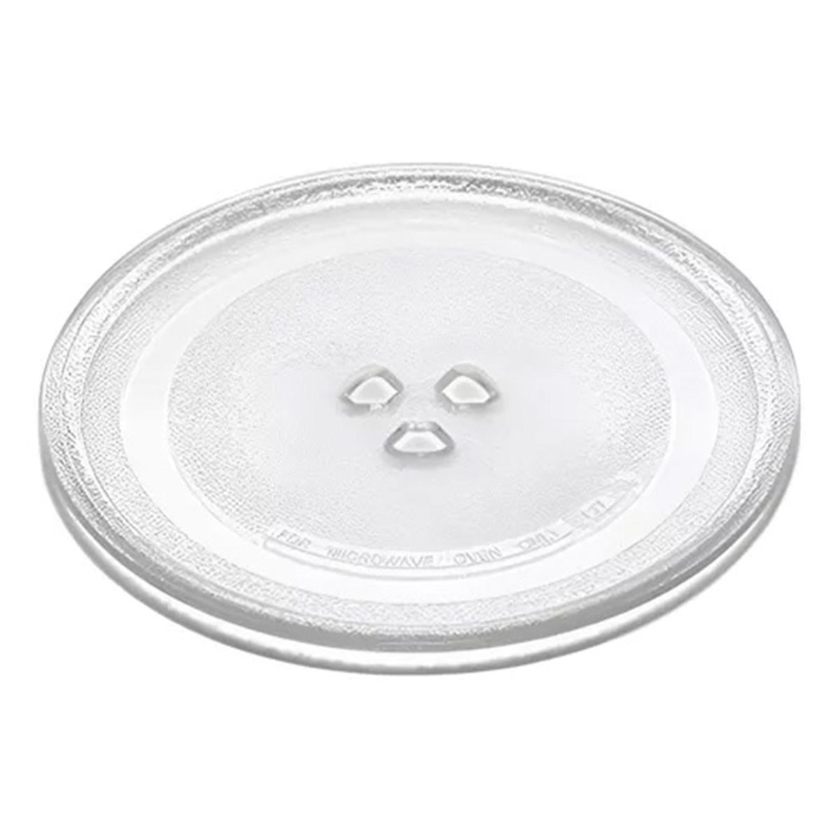 KINDA NICE - Plato Giratorio De Vidrio Para Horno Microondas 245mm