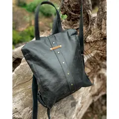 KAI CUEROS - Mochila de Seguridad Cuero