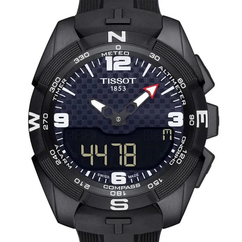 TISSOT - Reloj Tissot Hombre T-Touch Expert Solar T0914204705701