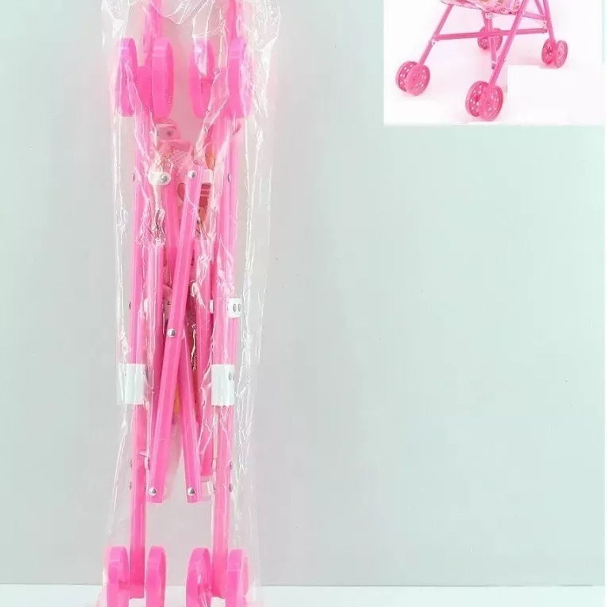 NO LOGO - Coche Juguete Paraguas Para Pasear Muñecas