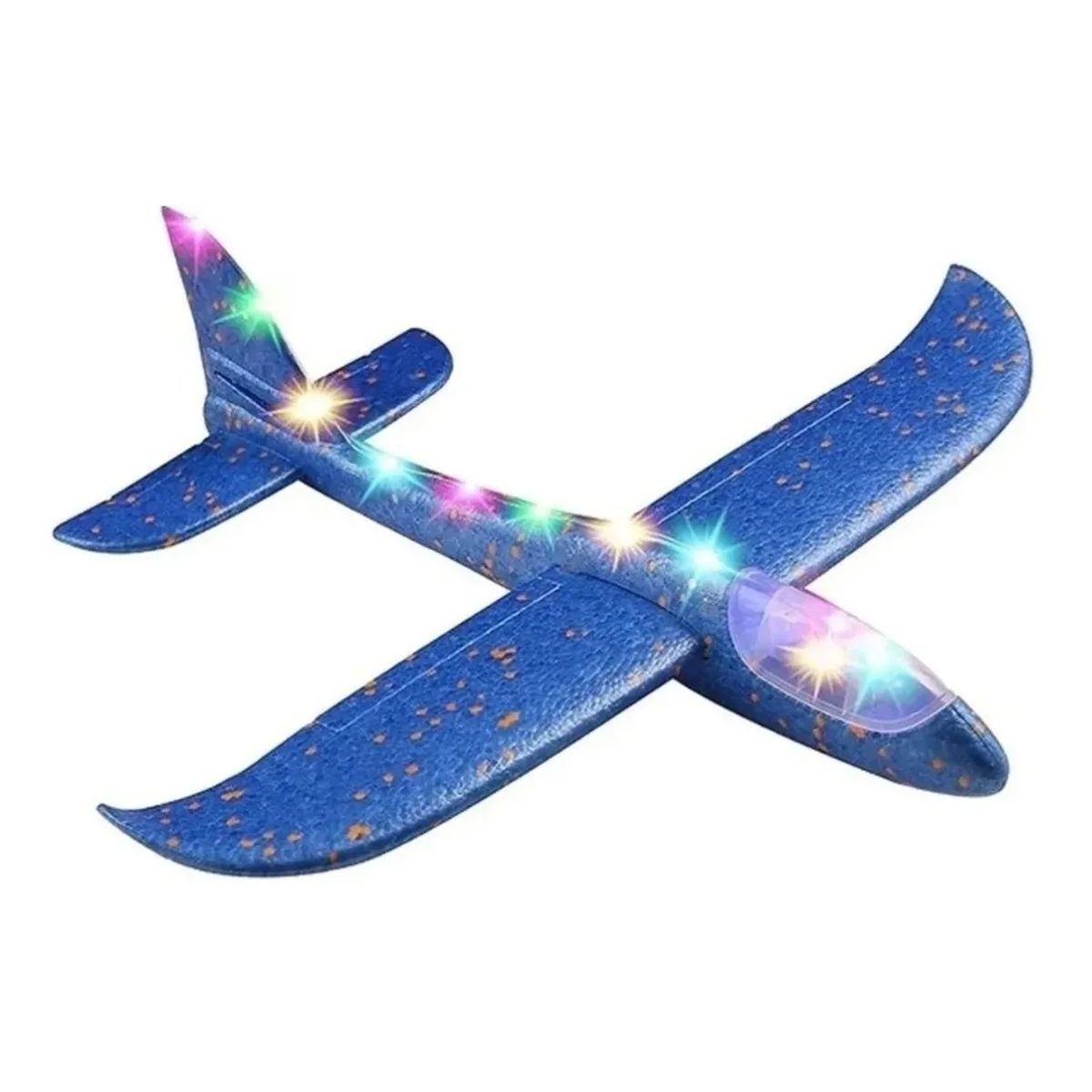 NO LOGO - Pack 3 Avión Planeador De Plumavit Led