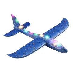 NO LOGO - Pack 3 Avión Planeador De Plumavit Led