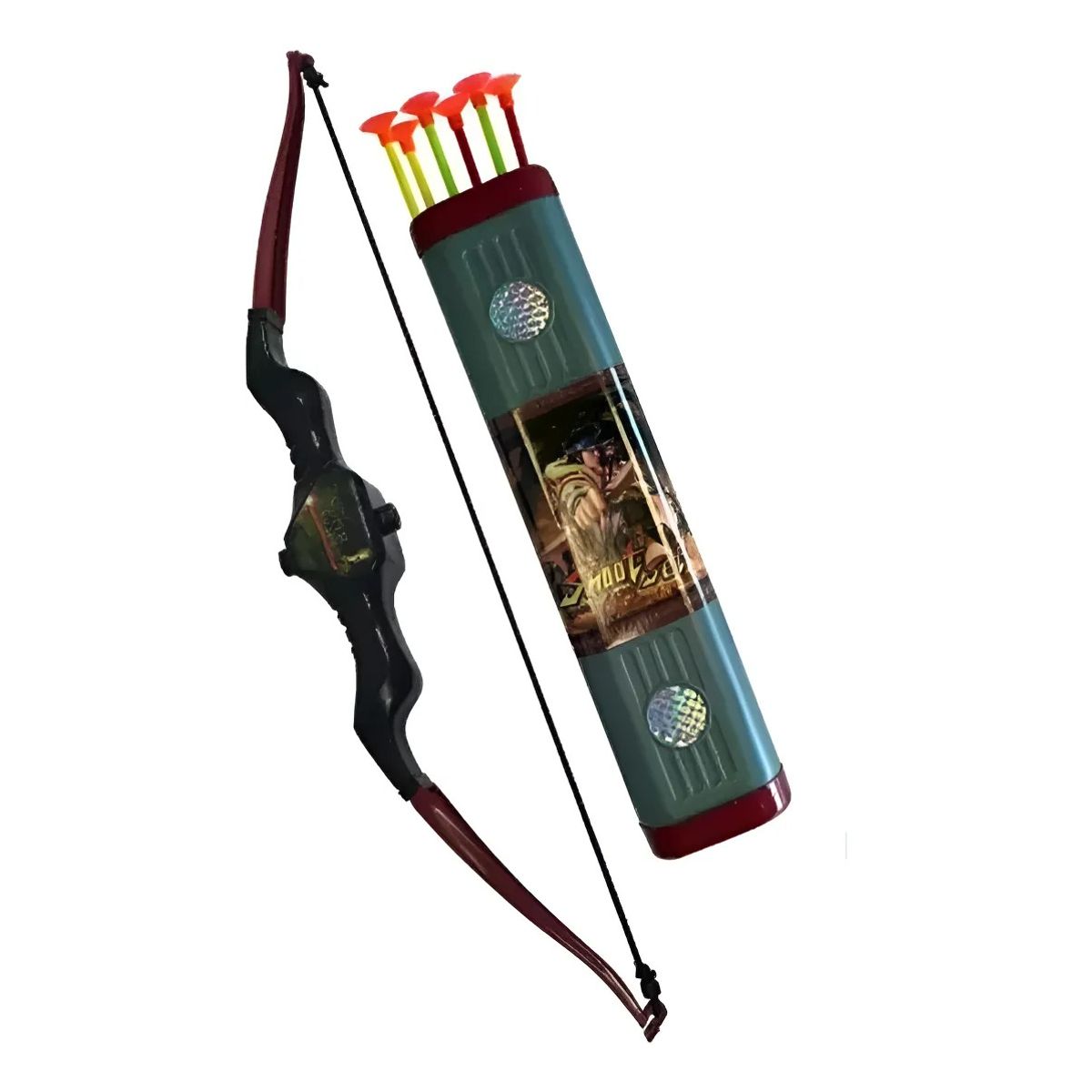 NO LOGO - Set Arco Y Flechas Juguete Tiro Al Blanco Niños