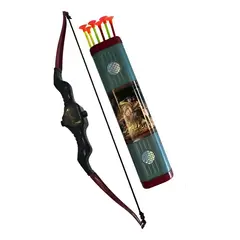 NO LOGO - Set Arco Y Flechas Juguete Tiro Al Blanco Niños