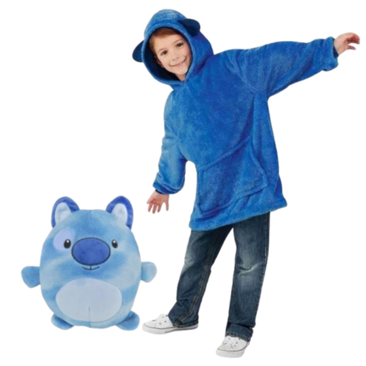 GENERICO - Polerón Polar + Peluche de Canguro