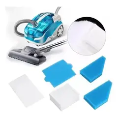 GENERICO - Juego De Filtros Para Aspiradora Thomas Aqua 5 Piezas