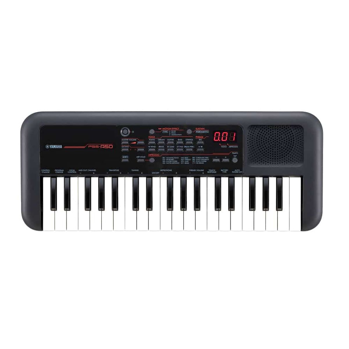 YAMAHA - Teclado Yamaha® PSS-A50 Creatividad calidad profesional