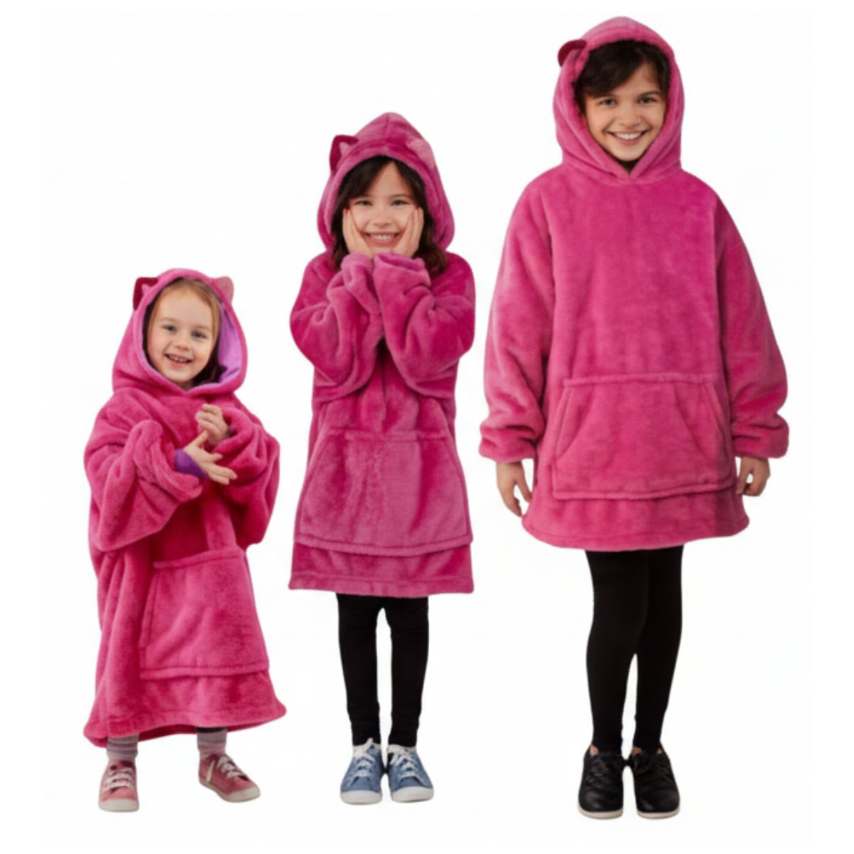 GENERICO - Polerón Polar + Peluche de Gato