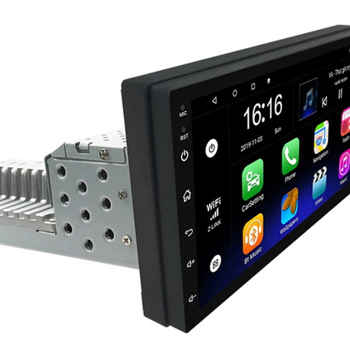 KUANGYE - Radio Auto Android 12.2 1 Din Pantalla Touch 7inch 2 Gb 32 Gb