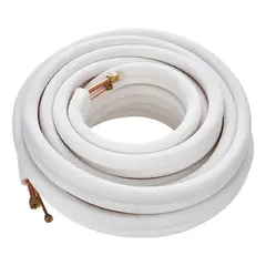 KUANGYE - Kit De Cañerias 14+12 5m Con Tuercas Y Aislacion