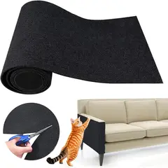 TATEE - Autoadhesivos Rascador De Gatos para Esquina Y Pared30×200cm