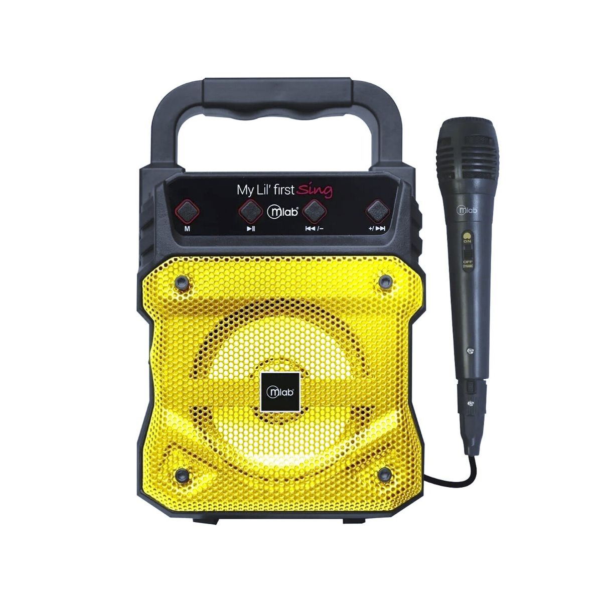 LANZAR - Parlante Karaoke Kids My Lil First Sing- Tws Fm-