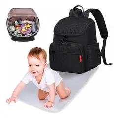 GENERICO - Bandolera De Viaje Para Maternidad De Gran Capacidad